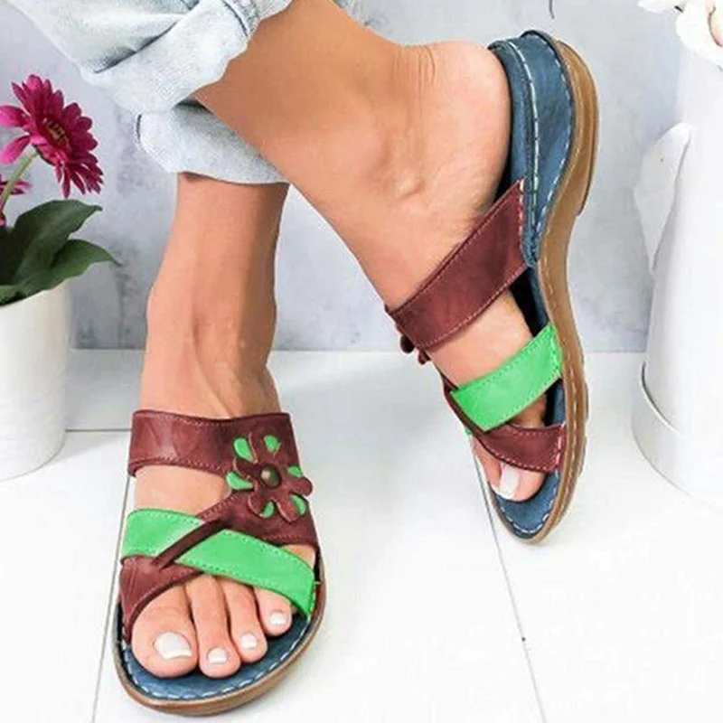 

Fashion Shoes Sandals Women Soft Ladies Shoes Party Shoes Woman Slip on Sandals Ladies Slipper Female Footwear Zapatos De Mujer