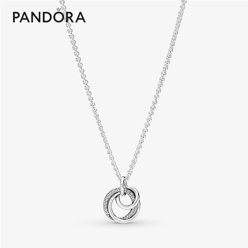 Комплект из колье и подвески серебра 2022 пробы |