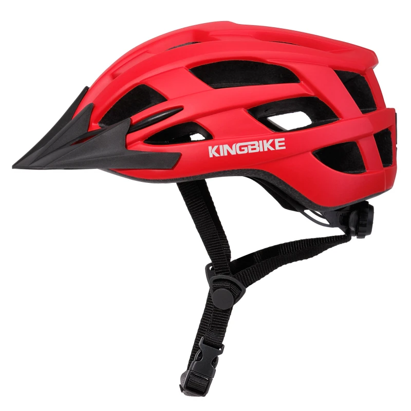 

Профессиональный шлем KINGBIKE для дорожного и горного велосипеда, ультралегкий мотоциклетный шлем для езды на велосипеде, все виды спорта, вен...