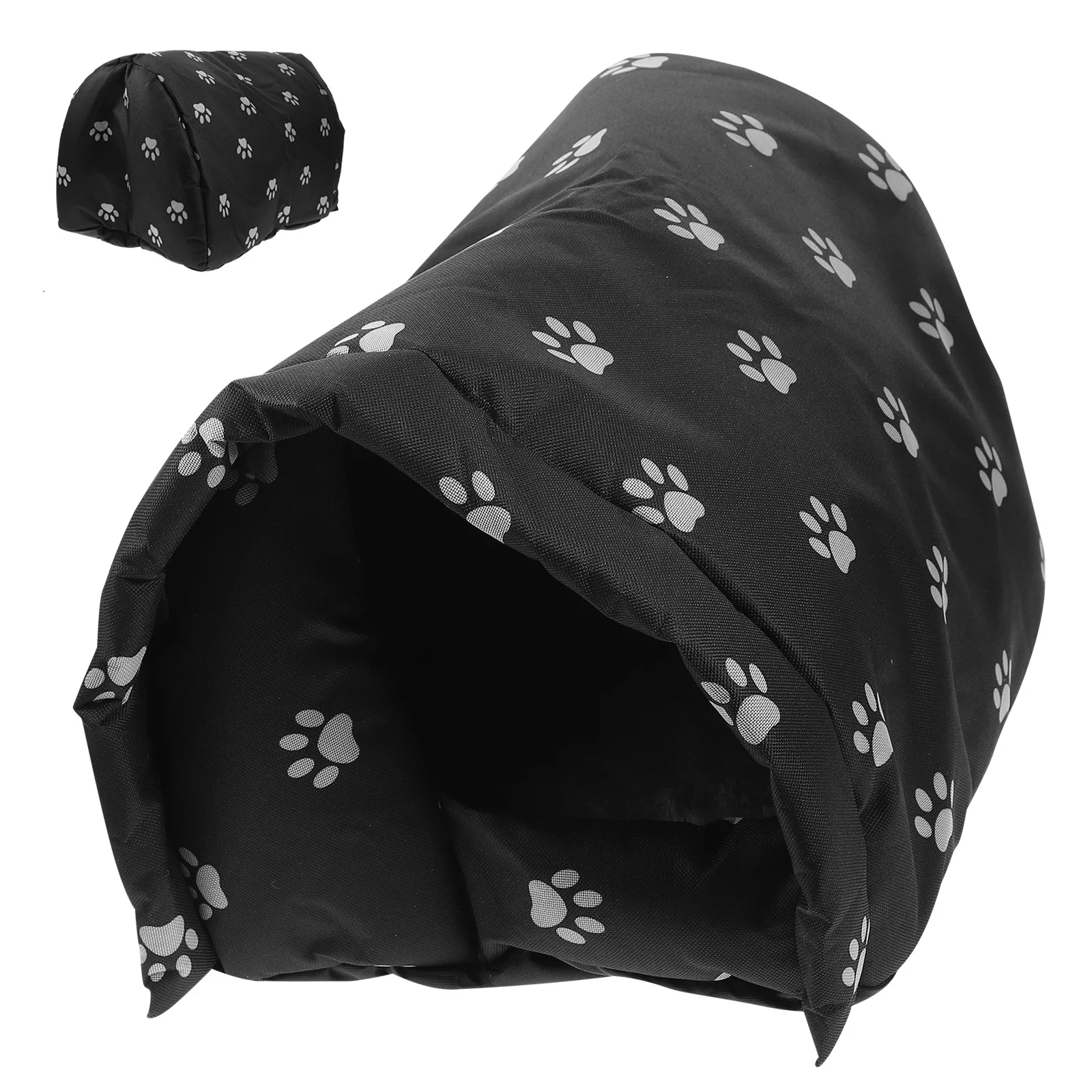 Непромокаемая теплая будка для собак уличный кошачий домик зимнего укрытия