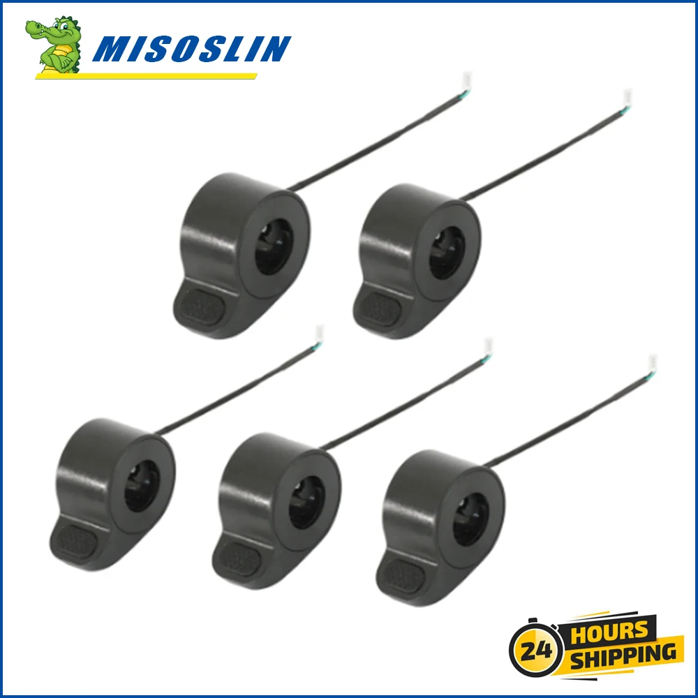 

Для электрического скутера Xiaomi/Mijia M365, скоростной циферблат, рукоятка акселератора с большим пальцем, 5 шт. триггерных переключателей, твердые аксессуары