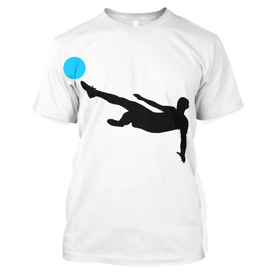 

Jumeast 3D Graphic Tees Oversized Football Jersey Team Printed Men T Shirt Workout Sweats Sportwear Aesthetic Short Sleeve Tops