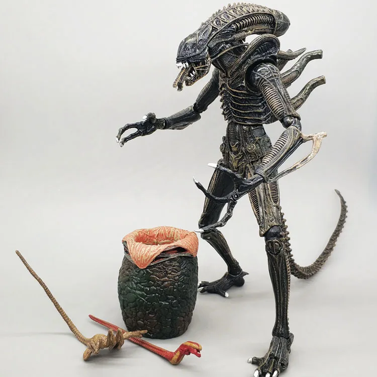 

21cm Alien Joint Movable Anime Action Figure PVC toys Doll Collection figures for friends gifts
