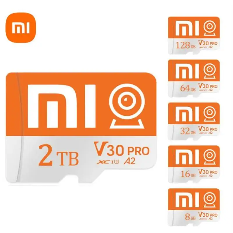 Смартфон Xiaomi 512 ГБ 256 128 Micro TF/SD карта памяти 1 ТБ SD