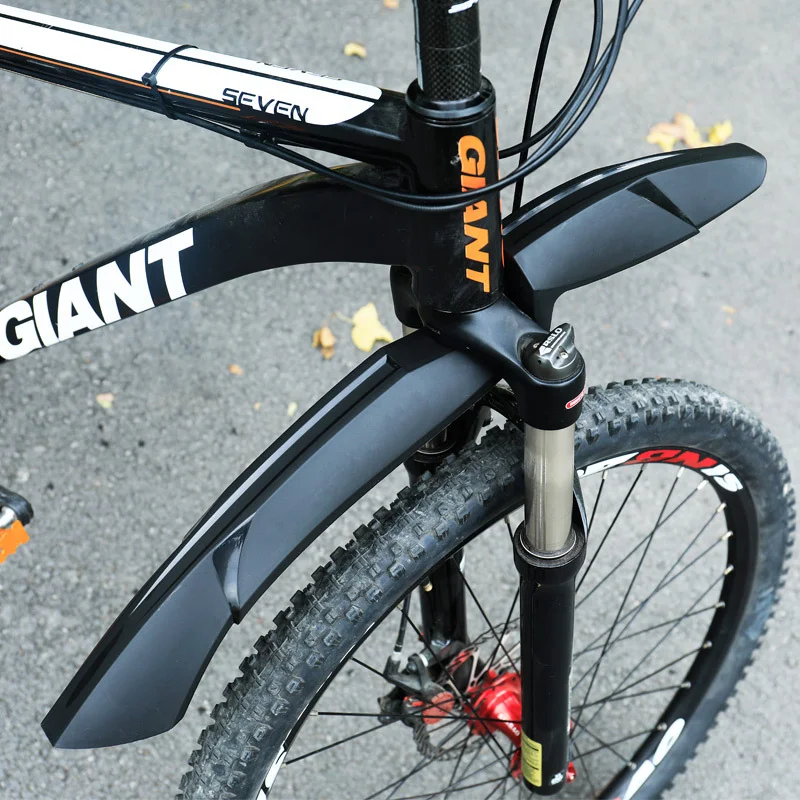 

Bicycle Mudguard MTB 24 26 27.5 29 inch Mud Wings Front/Rear Wheel Fenders Handy Mount Extra Length Width Deep Groove