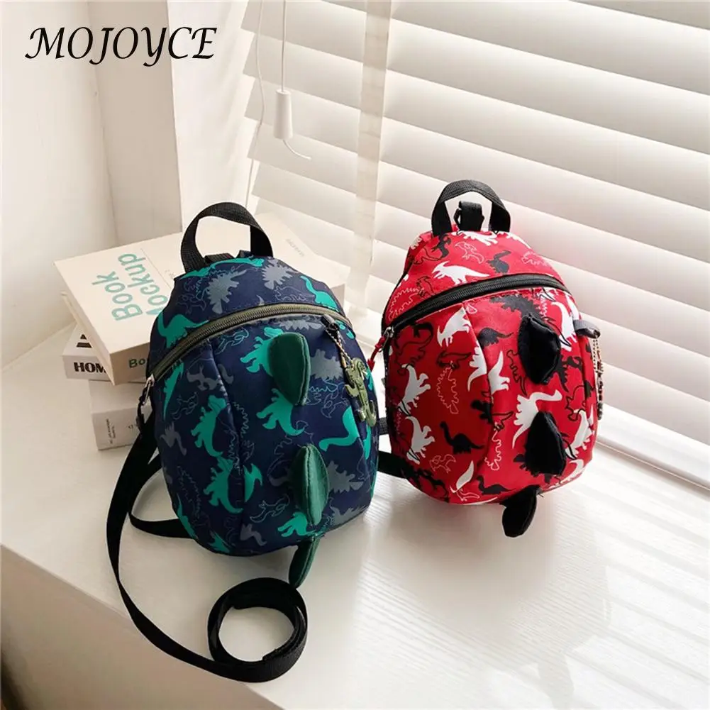 

Cute Cartoon Dinosaur 3D Backpack Casual Kindergarten Children Knapsack Rucksack Infant Book Bags Dinosaur Book Bags for Baby