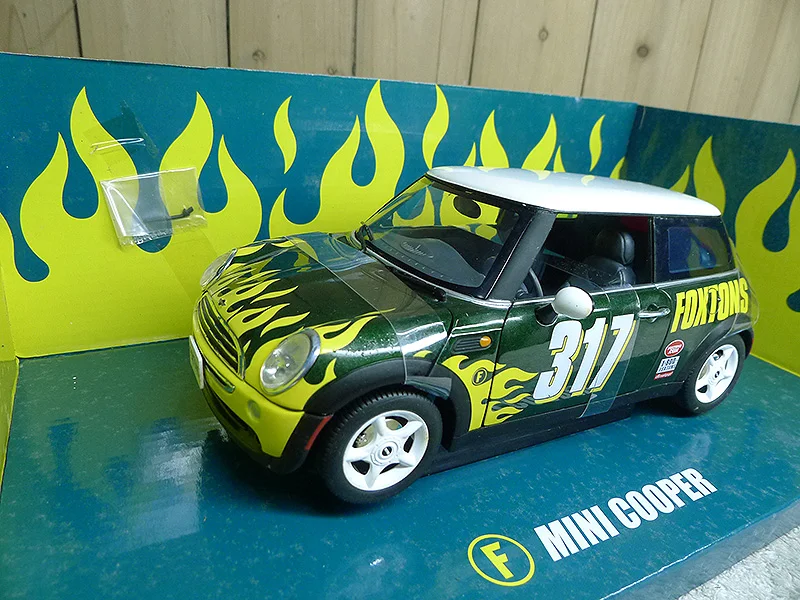 

Модель автомобиля 1:18 Cooper Foxtons 317, Игрушечная модель из сплава, подарок