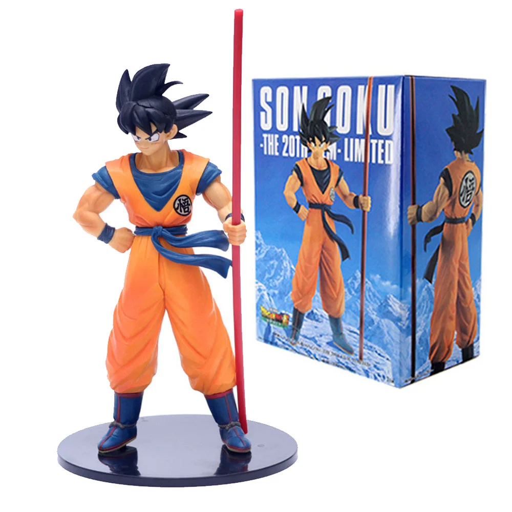 

Фигурки героев аниме Son Goku, фигурка дракона, драконий жемчуг, экшн-фигурка обезьяны, король супер сайян, модель из ПВХ, украшения, коллекция, искусственный подарок