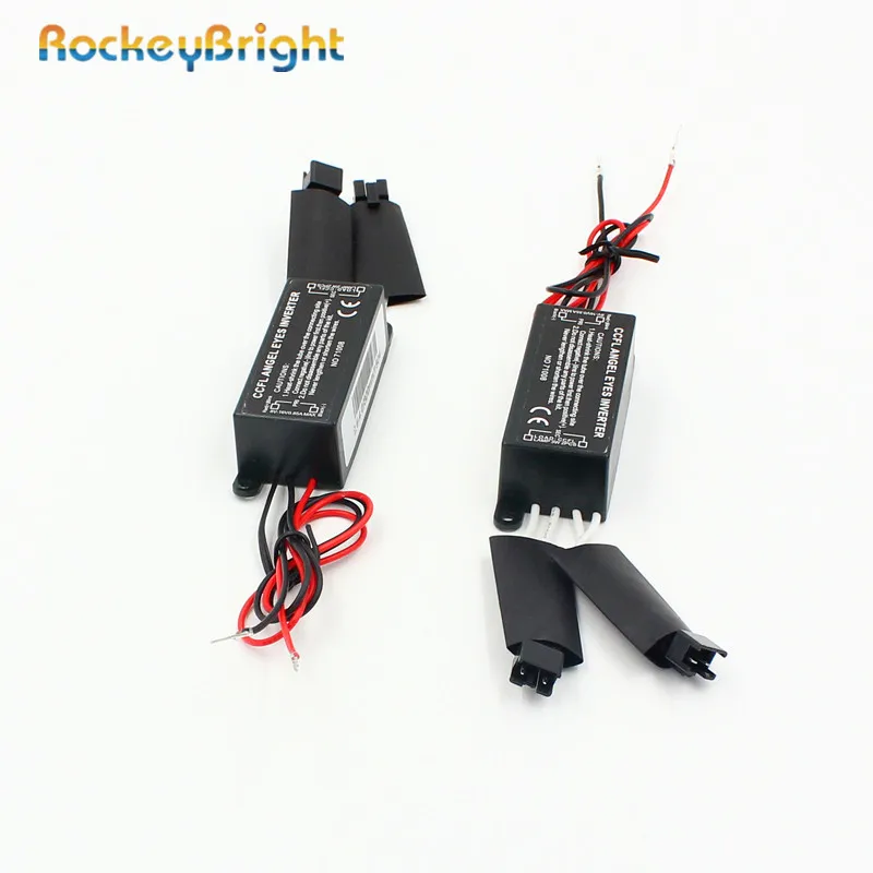 

Rockeybright 6-10 шт. CCFL драйвер инвертор зажигания блок питания для BMW E46 E39 E53 ccfl ангельские глазки светильник гало кольцо запасной балласт