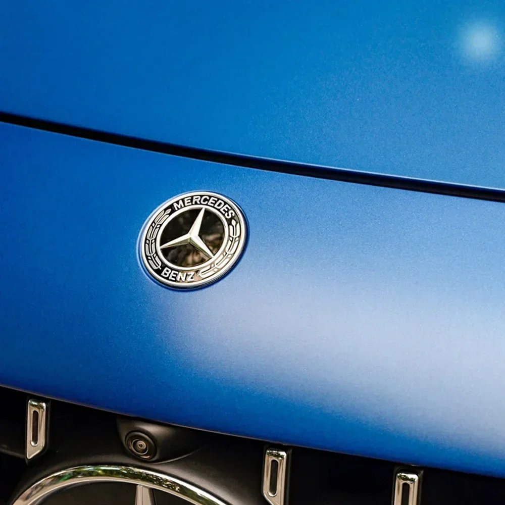 Автомобильный логотип передняя эмблема капота двигателя металлический плоский