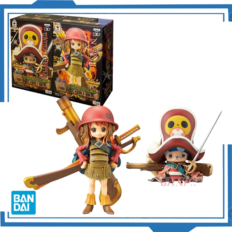 Фигурки героев мультфильма Bandai Оригинальные фигурки персонажей аниме DXF Vol1 Tonytony