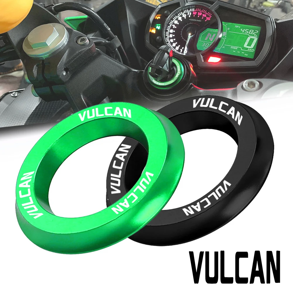 

Motorcycle Ignition Starter Lock Ring KeyHole Ring Cover Keyhole Cover FOR KAWASAKI VULCAN 2015-2020 2019 2018 2017 2016 2015