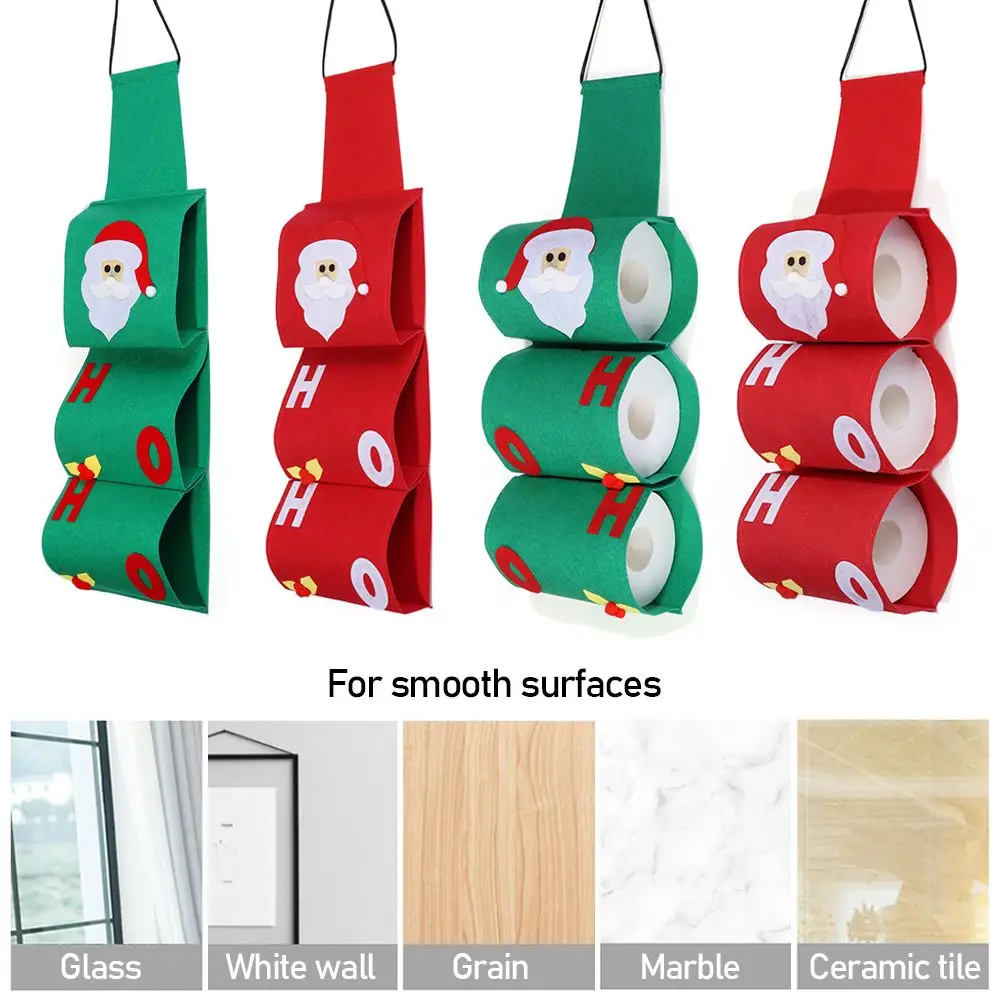

Non-woven Napkin Towel Bathroom Hanging Storage Bag Tissue Paper Organizer Toilet Roll Holder Toilet Paper Covers