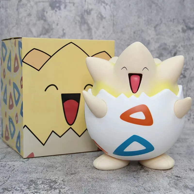 

Pokemon Anime Action Figure 25cm Togepi Kawaii Decoration Collection Dolls Ornament Toy For Christmas Gifts Toy Girl Lovely Gift