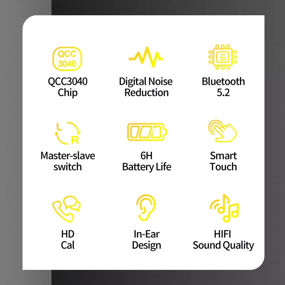 Беспроводные наушники KZ SK10 PRO Bluetooth 5.2