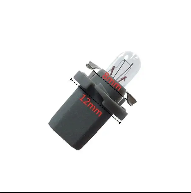 

B8.5 Auto Dashboard Halogen Bulb 12v 1.2w