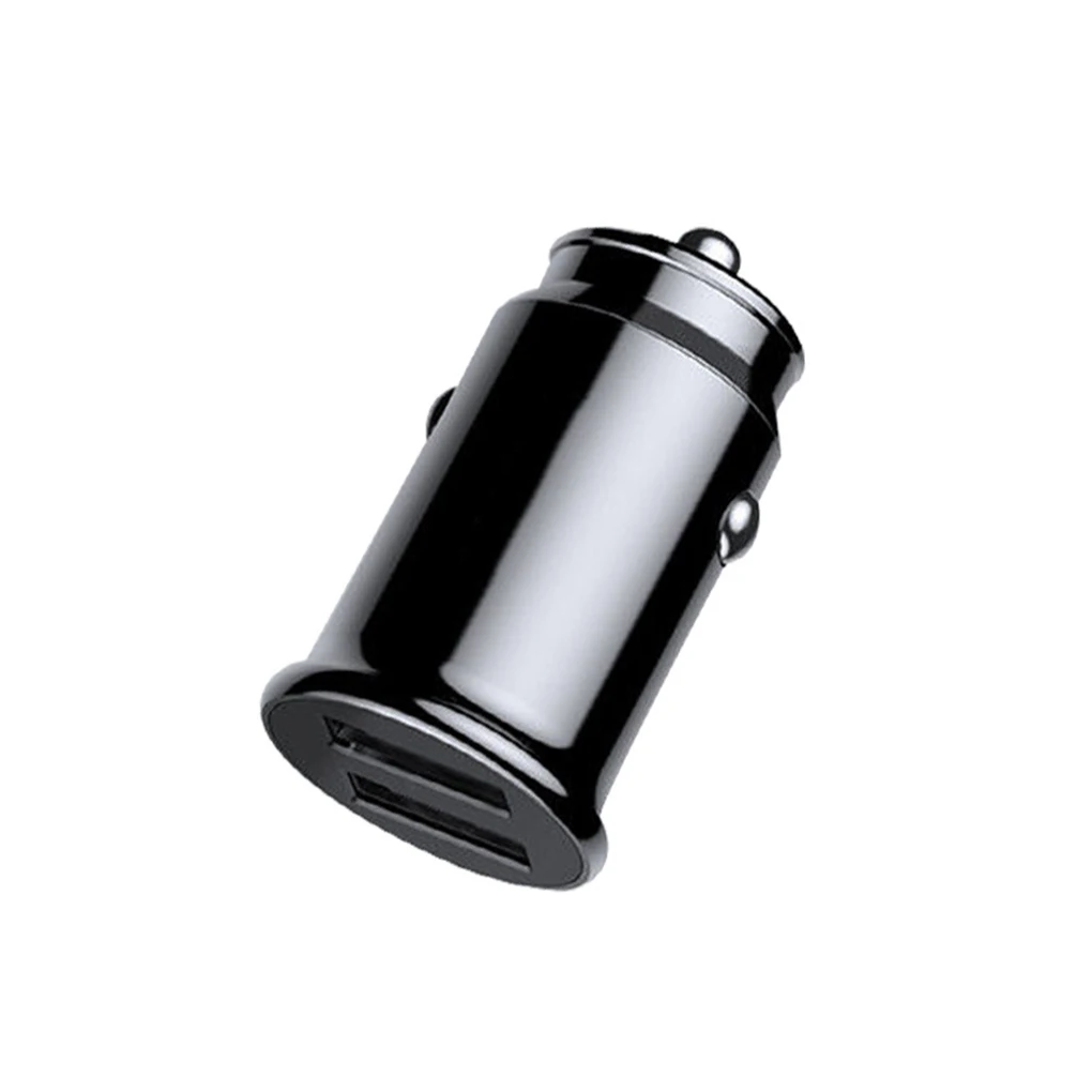 Автомобильная зарядная головка, USB-Зарядка телефона, Быстрая Двойная USB-зарядка, 6 защитных систем, дистрибьютор, семейный автомобиль (art.: 3920c28683fca) - 3920c28683fca