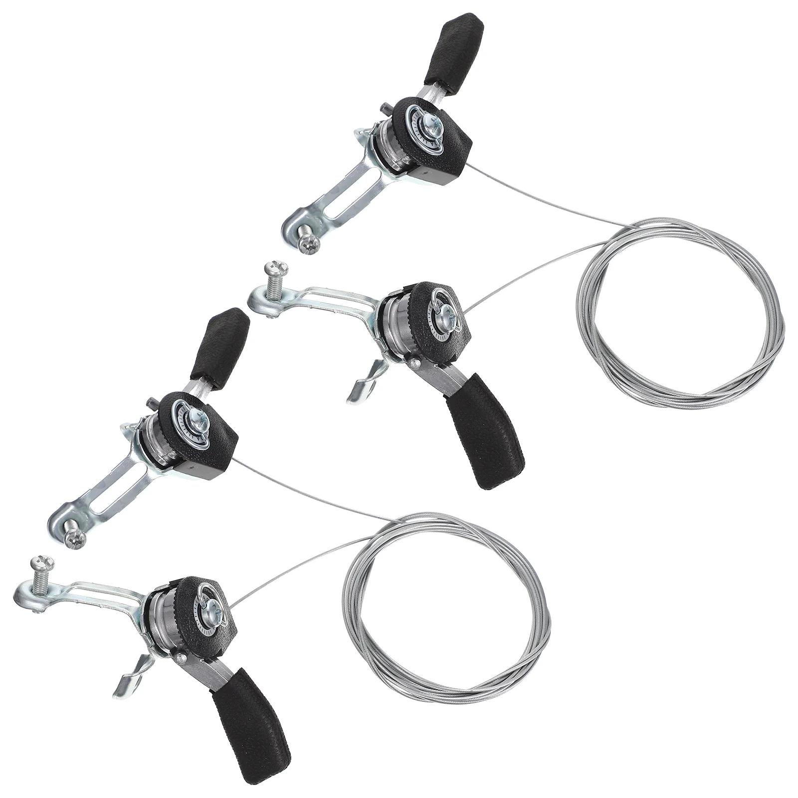

2 Pcs Pendant Speed ​​controller Cable Handles Bike Shifter Stainless Steel Shifting Tool