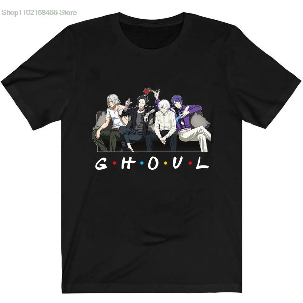 

Anime Tokyo Ghoul T-Shirt Kaneki Ken Clothes Tops Tees Camiseta Camiseta