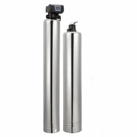 4000lh 6000lh horizontal commercial water purification system whole house stainless steel ultrafiltration water filter