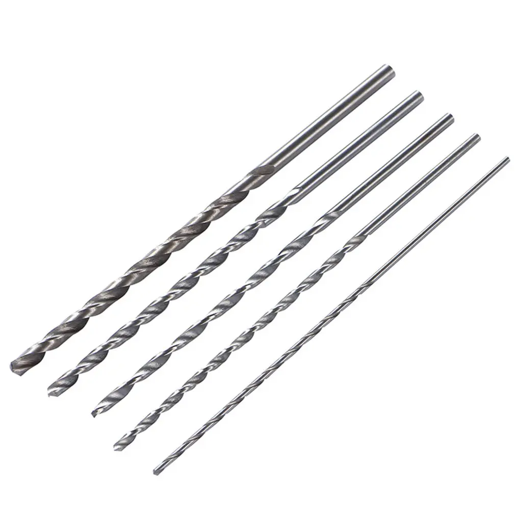 

5PC Twist Drill Heavy Duty Tool Metal Repair Tools For Professional Or Private Home Use Reliable safe Metal Tool
