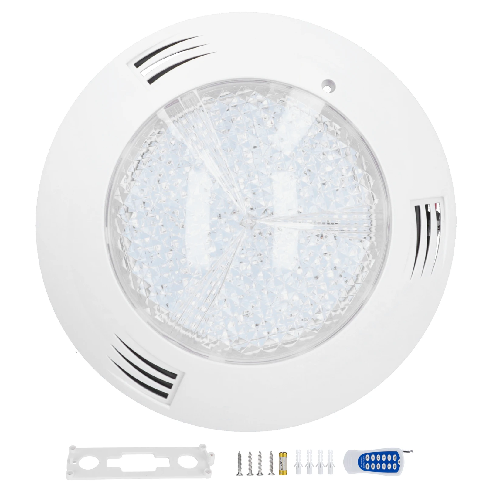 

RGB Pool Light Remote 300LED Colorful Underwater Landscape Lighting IP68 Waterproof 18W AC12V