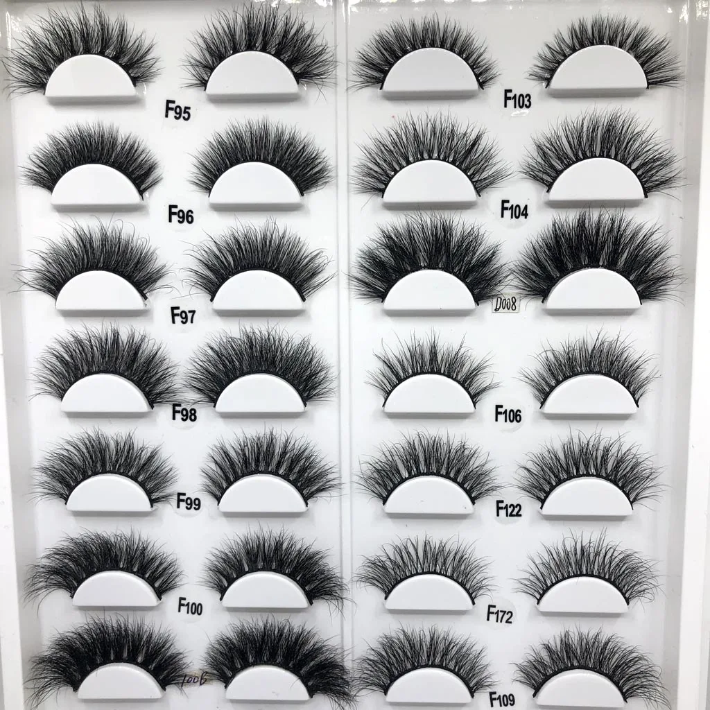 

3D Mink Eyelashes Natural Soft Eye Lashes Hand Made Hight Quality Thin Eye Makeup 100% Cruelty Free Crisscross Extension Eyelash