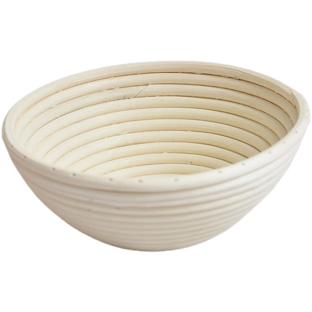 

Basket Bread Baking Fermentation Proofing Dough Round Professional Household Diy Prop Proving Rattan Sourdough Bowl Organizer