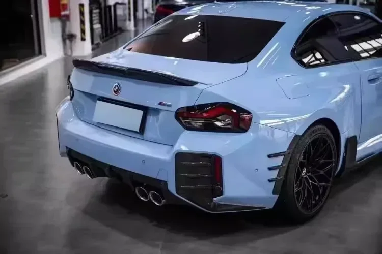 Высококачественный бампер из углеродного волокна для BMW M2 G87 2021-2024 передний