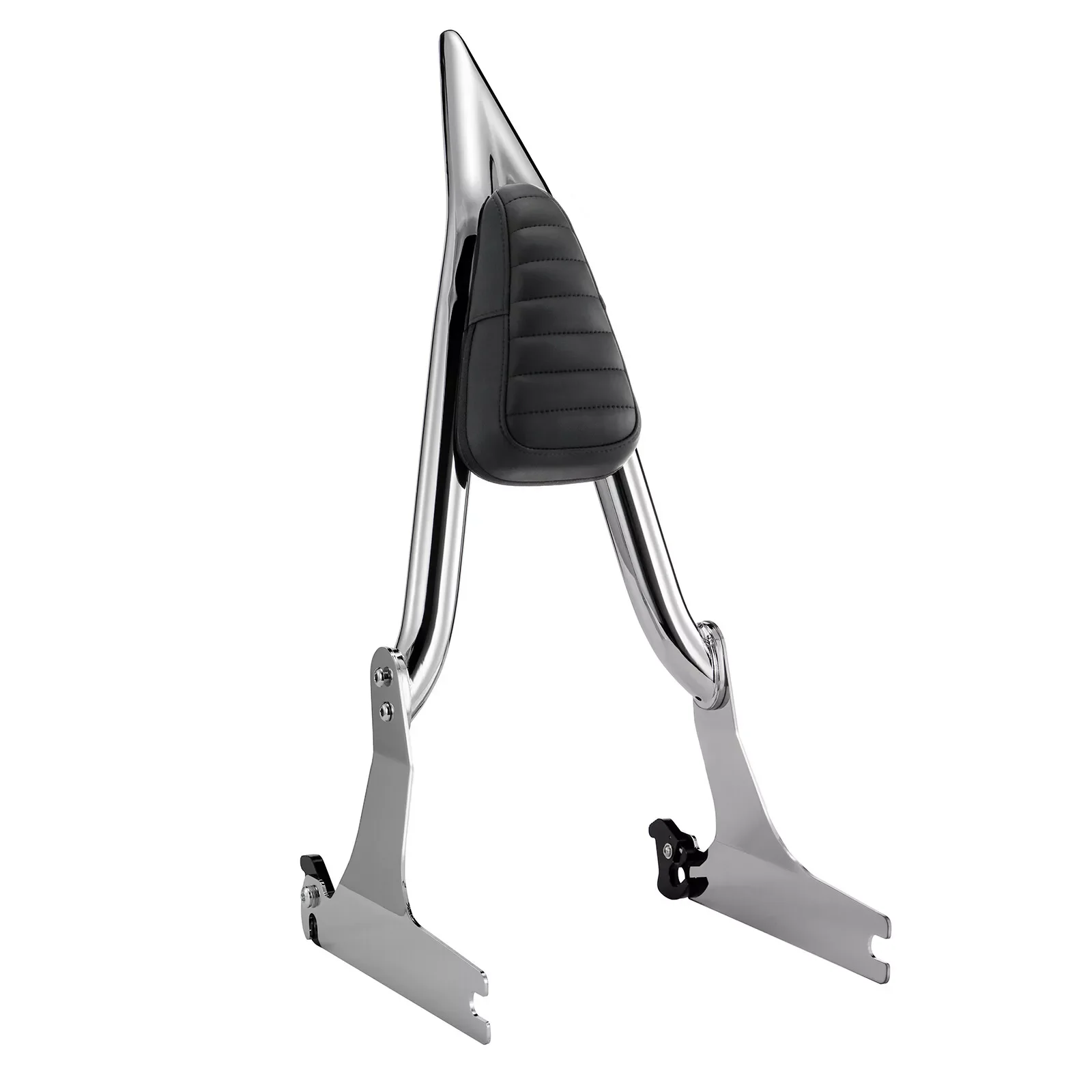 26-дюймовая хромированная съемная спинка заднего пассажира Dyna для Harley Street Bob Super
