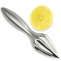orange stainless steel hand press lemon press juice fruit lime bar press citruss tool lemon juice squeezer fruit juicer hand