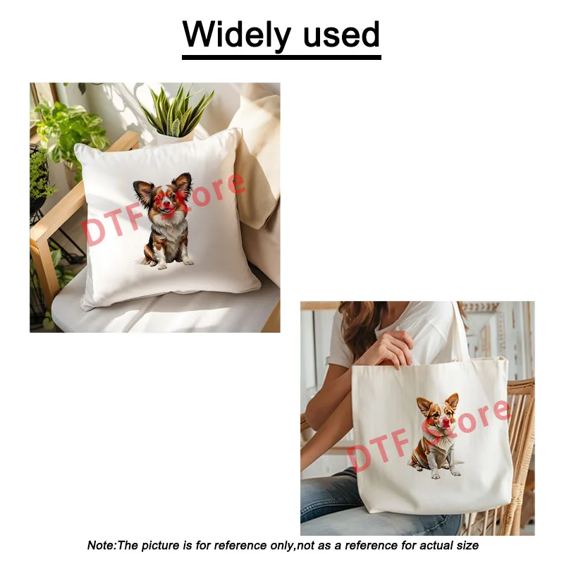 Термопатчи с принтом в виде животных для детей