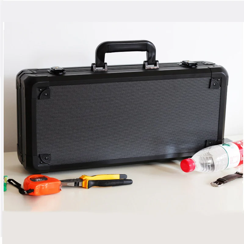 Carry Case Waterproof Tool Box Wheel Electrician Aluminum Portfolio Tool Box Without Tool Caisse A Outils Garage Accessories