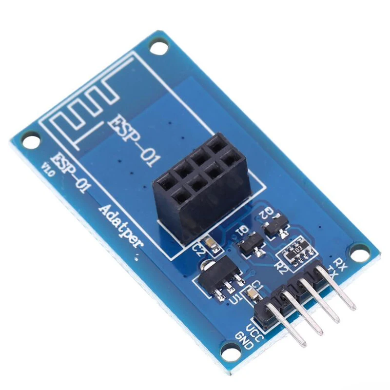 ESP8266 телефон с модулем беспроводного адаптера 3 В 5 в Esp01 | Электронные компоненты и