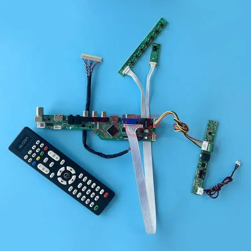 Для LTM270HT03 LTM230HL07 LTM230HL08 плата контроллера ЖК-дисплея 27 &quotLVDS 30-контактный комплект