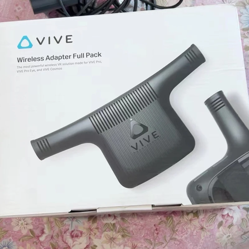 Беспроводной адаптер Vive и полная страница для HTC Cosmos