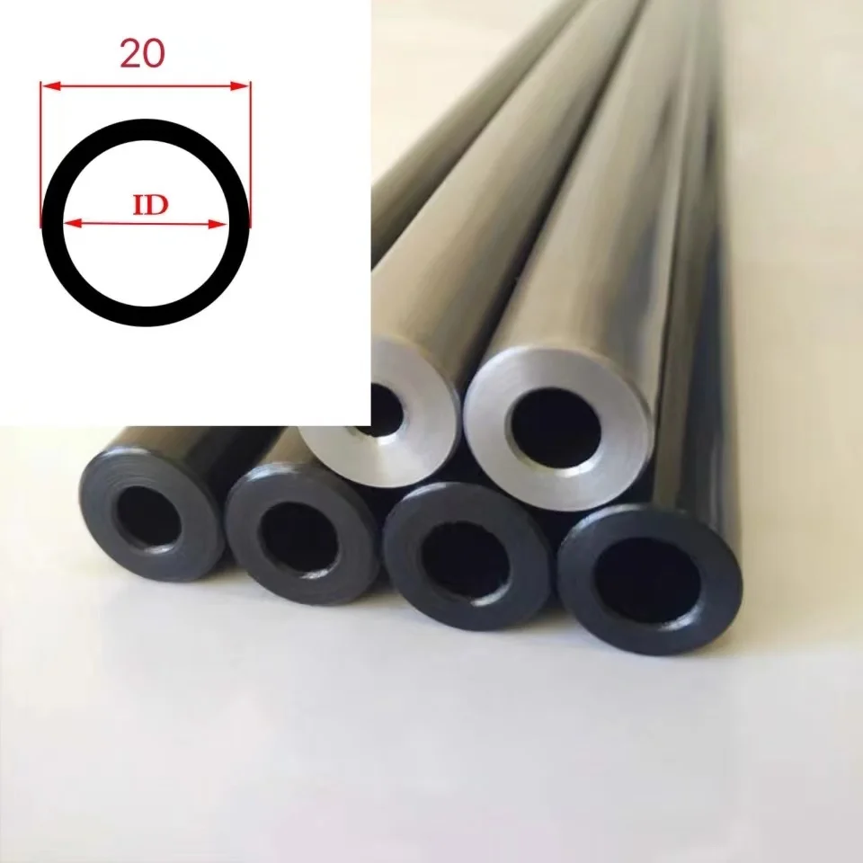 

20mm 42CrMo seamless steel pipe precision pipe explosion-proof crack free lathe chamfering inner and outer mirror