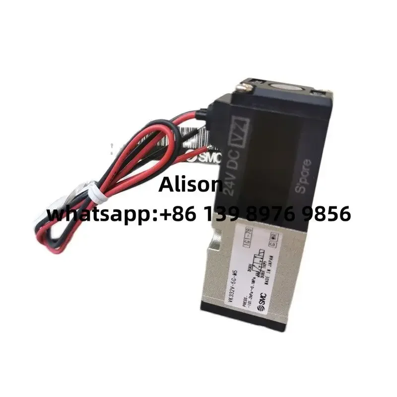 Электромагнитный клапан SMC VK332-5DZ-M5 VK332V-5DZ-M5 VK332-5DZ-01 VK332V-5DZ-01 VK332-5GS-M5 VK332V-5GS-M5 VK332V-5GS-01