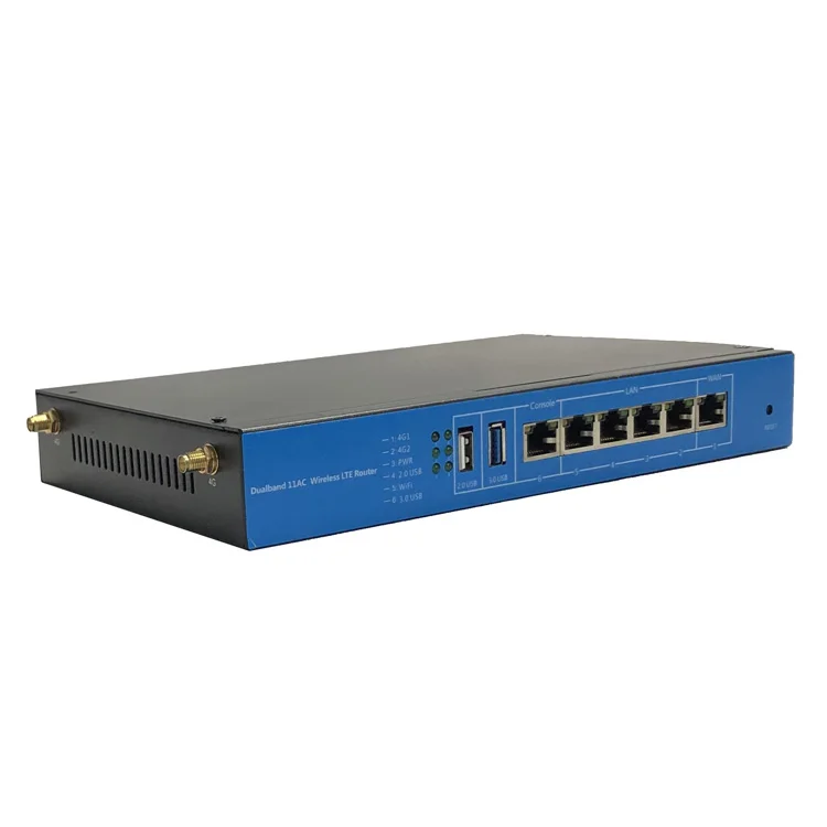 

openwrt wifi 4g modem lte bonding router wifi with sim card slot
