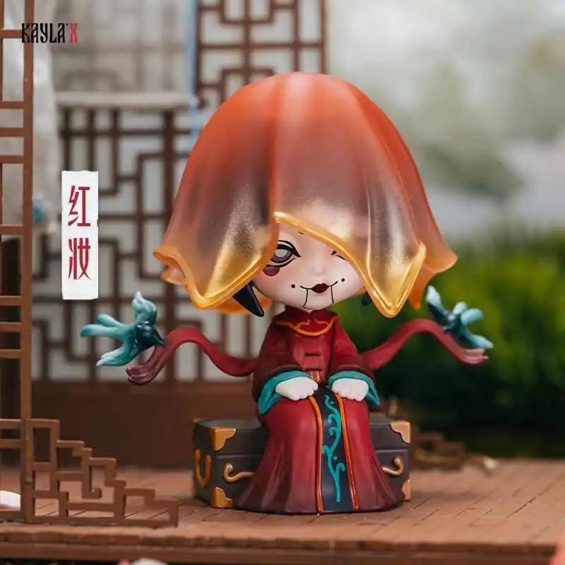 Подлинная кожа Kaila десятая блокировка демон серия древняя таможня таинственная