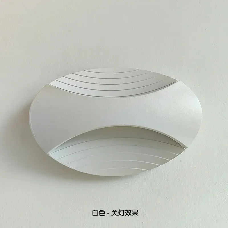 Современный светодиодный настенный светильник с двойной головкой для освещения