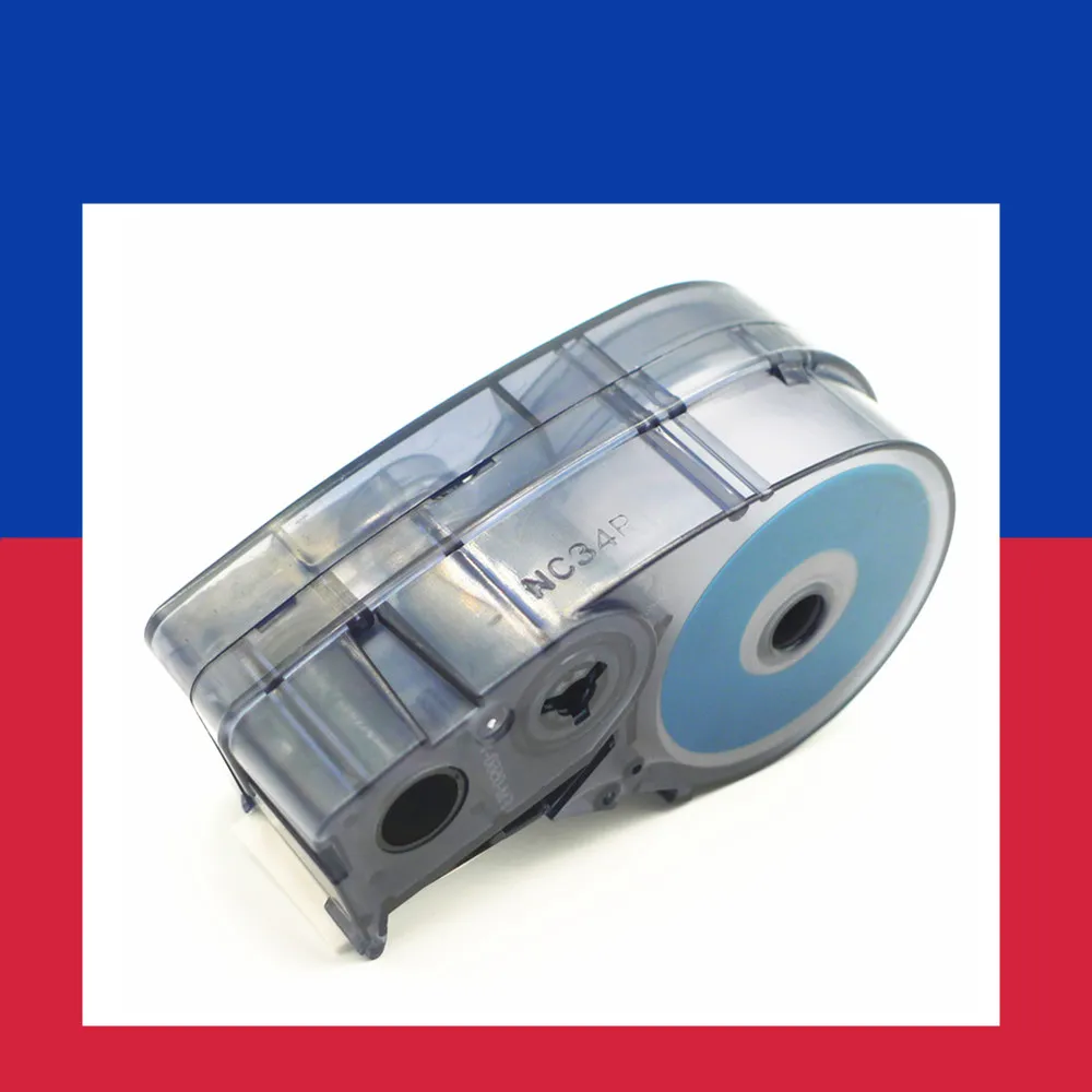 20PK запасная деталь виниловая фреза для Brady принтер IDPAL черный на белом 19 1 мм * 6 4 м