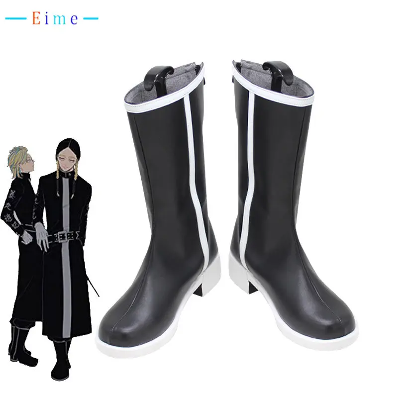 

Обувь для косплея из аниме «Токийский репотенс», обувь для Хэллоуина, искусственная кожа, реквизит для косплея, изготовленный на заказ