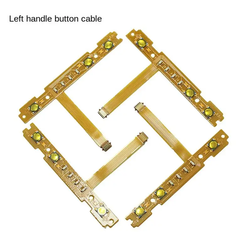 Подходит для Switch NS левые и правые ручки JOYCON SL SR кнопочный кабель аксессуары