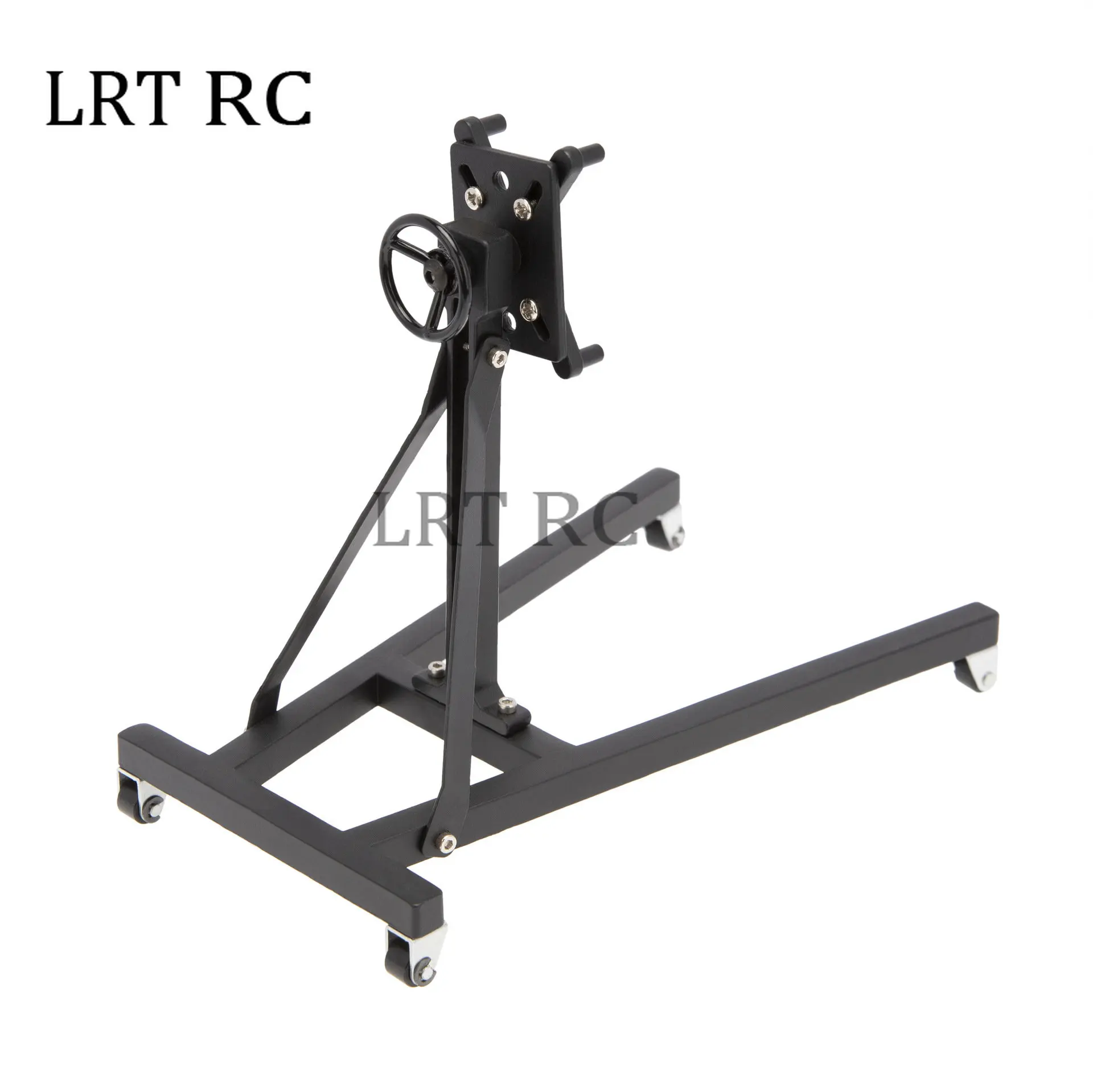 

RC Car 1/8 1/10 Simulation Garage Decoration Mini Engine Maintenance Turnover Rack Engine Rotating Platform For TRX4 SCX10