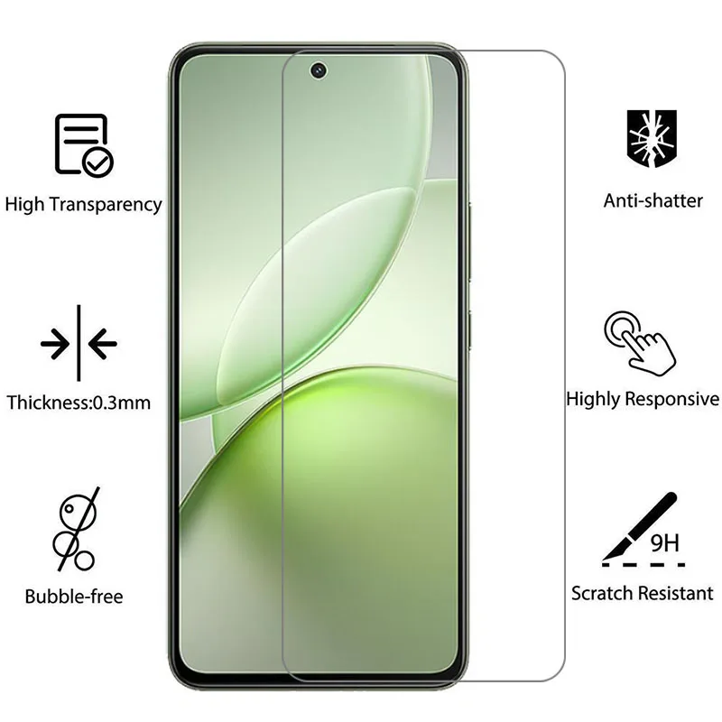Фото Защитное стекло для Vivo iQOO Z10 Lite 4G/5G, чехол для телефона iQOO Z10, Z10 Lite, 4G/5G, задняя крышка 360° №2