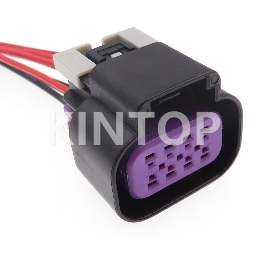 1 компл. 8 контактов автомобильный клапан дроссельной заслонки Электрический разъем 15326835 15326839 Автомобильный штекер женский водонепроницаемый разъем