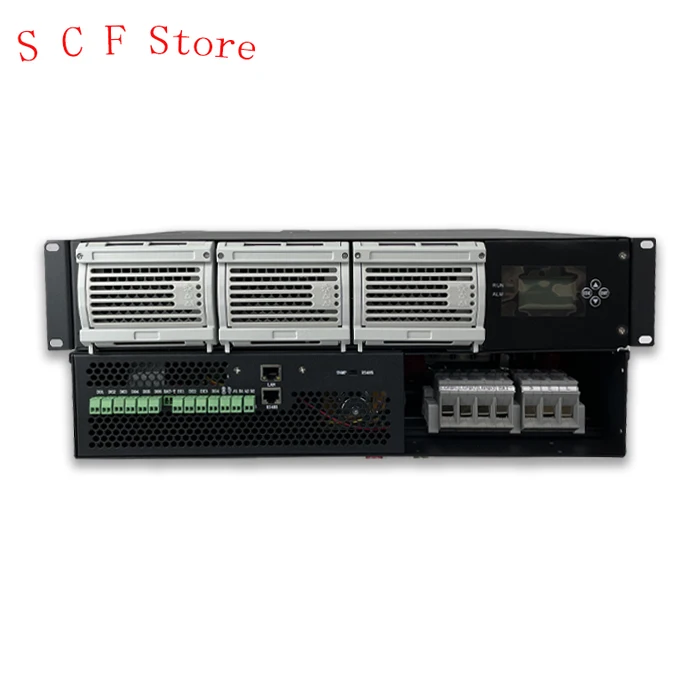 

180 Amp System 48 Volt Rectifier Modular Telecom Rectifier 220v Ac 48v Dc Power Supply
