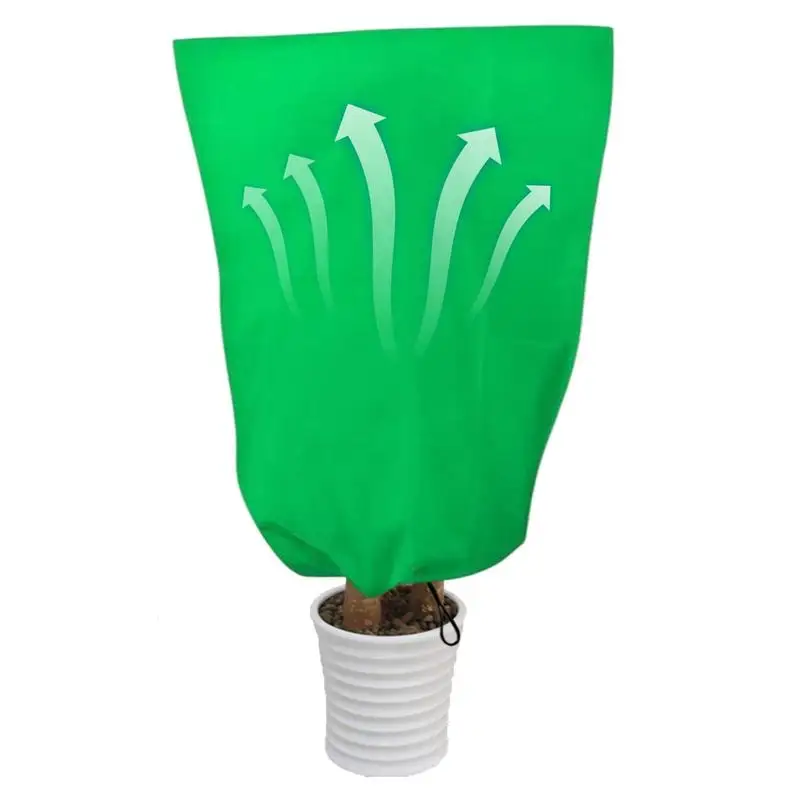 

Plant Blankets Freeze Protection Cold Proof Frost Covers For Outdoor Plants Dustproof Plant Protectors For Winter Flowers And