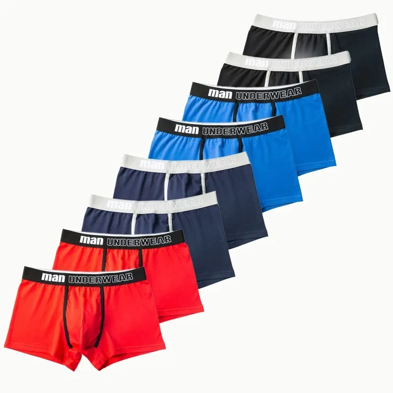 

Male Boxer Men Underwear Sexy Shorts For Mens Cotton Breathbale Man Panties Comfortable Men’s Underpants Free Shipping Boxers